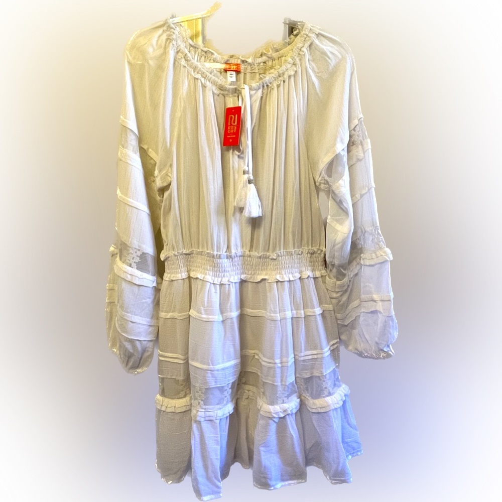 NWT Nu Resort swim cover up dress